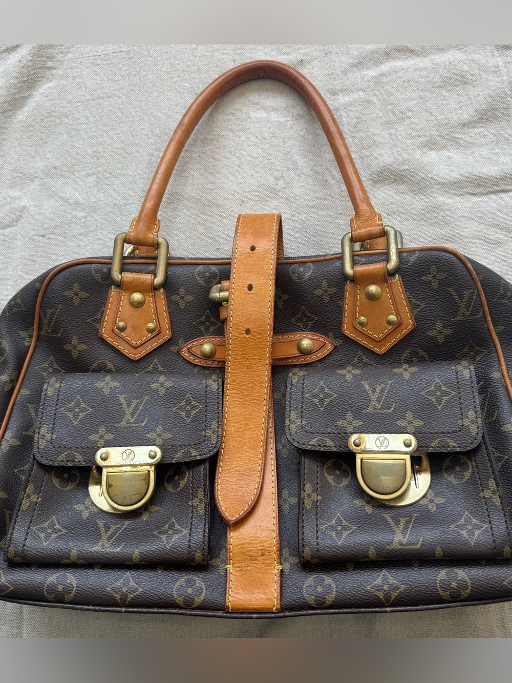 Louis Vuitton Manhattan GM Bag